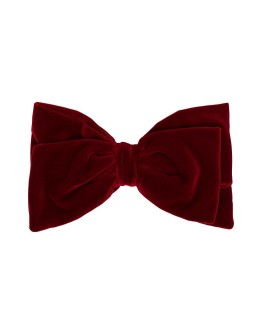 oversized bow hair clip