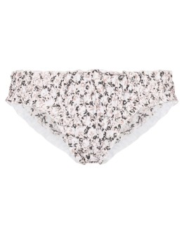 Chloe floral print bikini bottoms