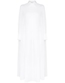 flared shirt dress