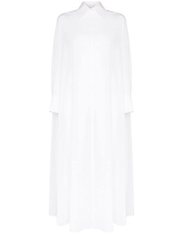 flared shirt dress