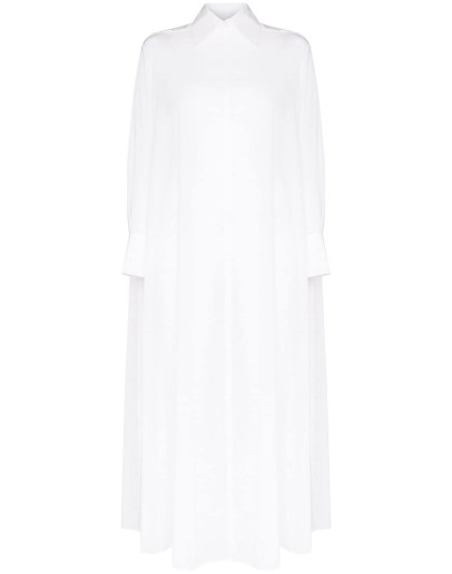 flared shirt dress