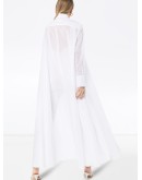flared shirt dress
