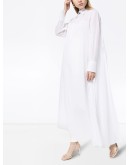 flared shirt dress
