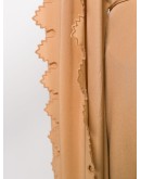 scalloped wide jumpsuit