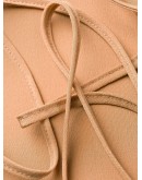 scalloped wide jumpsuit