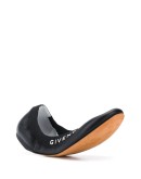 logo print ballerina shoes