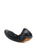 logo print ballerina shoes