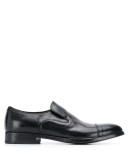 Queen slip-on derby shoes