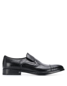 Queen slip-on derby shoes