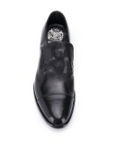 Queen slip-on derby shoes