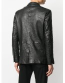  crinkle effect blazer