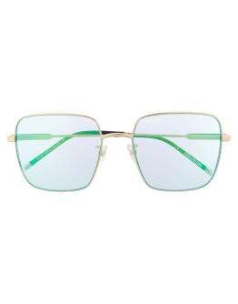 Pilote Carre oversized sunglasses
