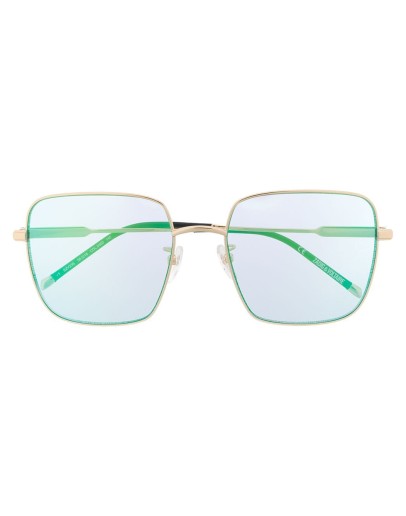 Pilote Carre oversized sunglasses