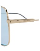 Pilote Carre oversized sunglasses