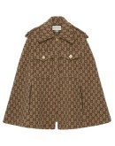 monogram cape