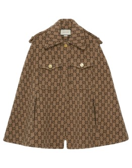 monogram cape