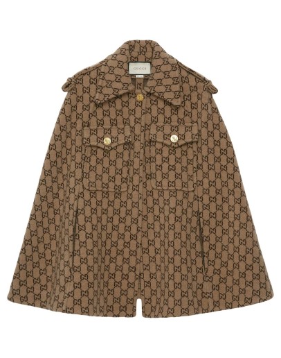 monogram cape