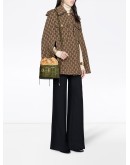 monogram cape