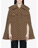 monogram cape