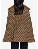 monogram cape