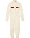striped jumpsuit