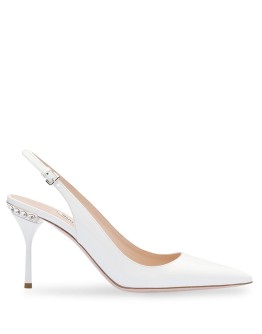 85mm crystal-embellished pumps