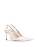 85mm crystal-embellished pumps