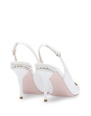 85mm crystal-embellished pumps