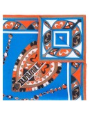 abstract print scarf