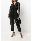 Vivara embroidered jumpsuit