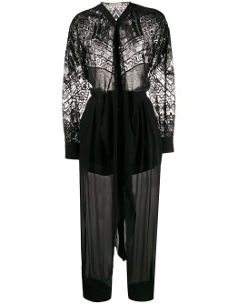 Vivara embroidered jumpsuit