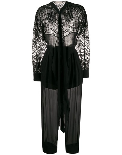 Vivara embroidered jumpsuit