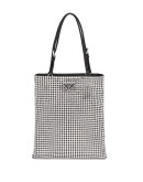 crystal-embellished tote