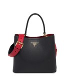 two-tone bag strap