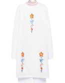 embroidered flower dress