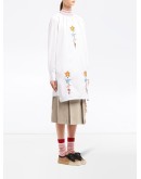 embroidered flower dress