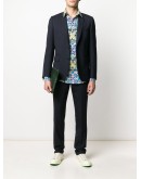 maiolica print shirt