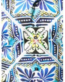 maiolica print shirt