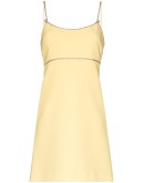 Swarovski crystal-embellished mini dress