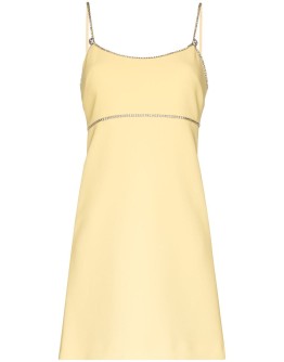 Swarovski crystal-embellished mini dress