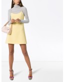 Swarovski crystal-embellished mini dress