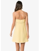 Swarovski crystal-embellished mini dress
