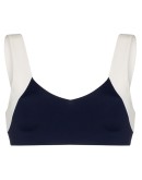 two-tone bikini top