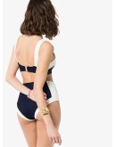 two-tone bikini top