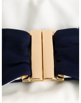 two-tone bikini top
