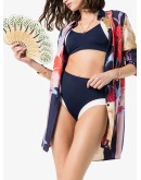 high waist bikini bottoms