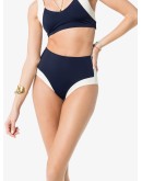 high waist bikini bottoms