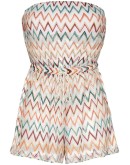 Mare zig-zag playsuit