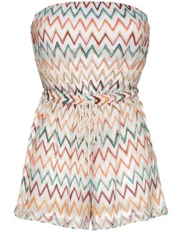 Mare zig-zag playsuit