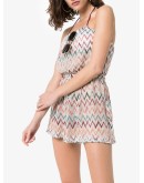 Mare zig-zag playsuit
